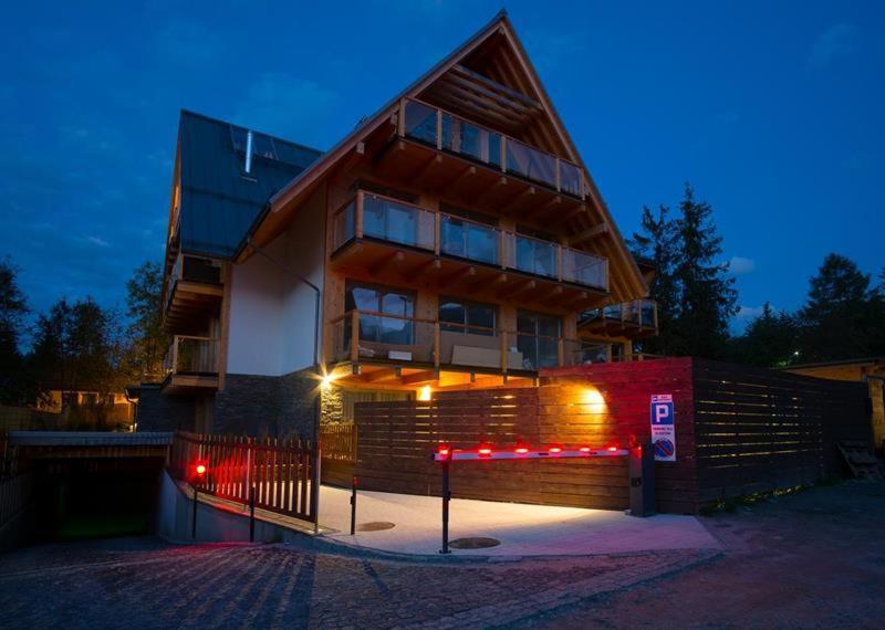 Pod Skocznia Spa Zakopane Exterior foto