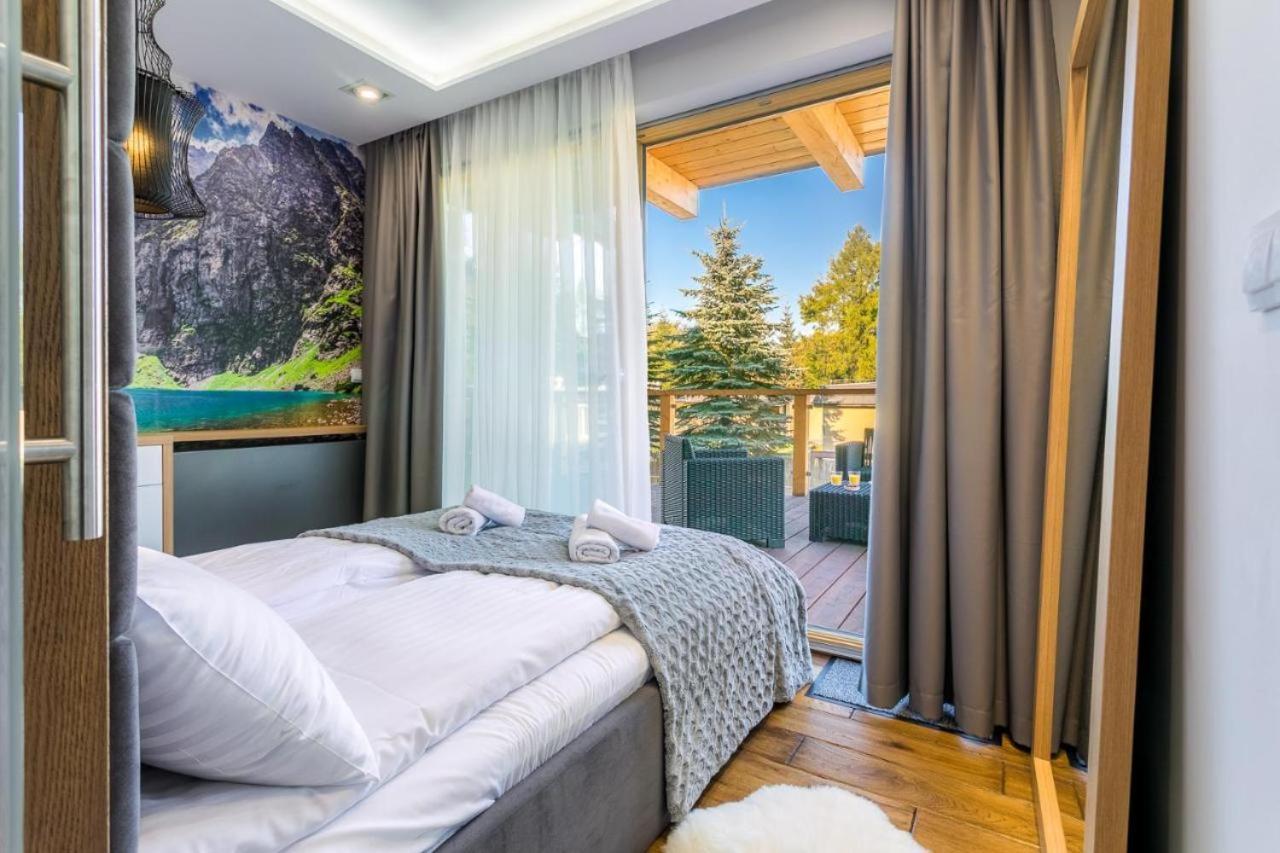Pod Skocznia Spa Zakopane Exterior foto